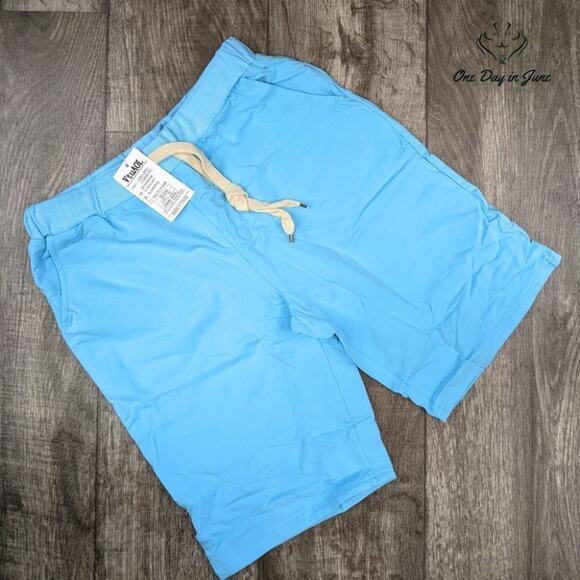 VtuAol Elastic Waist Drawstring Shorts Size S - Picture 1 of 2
